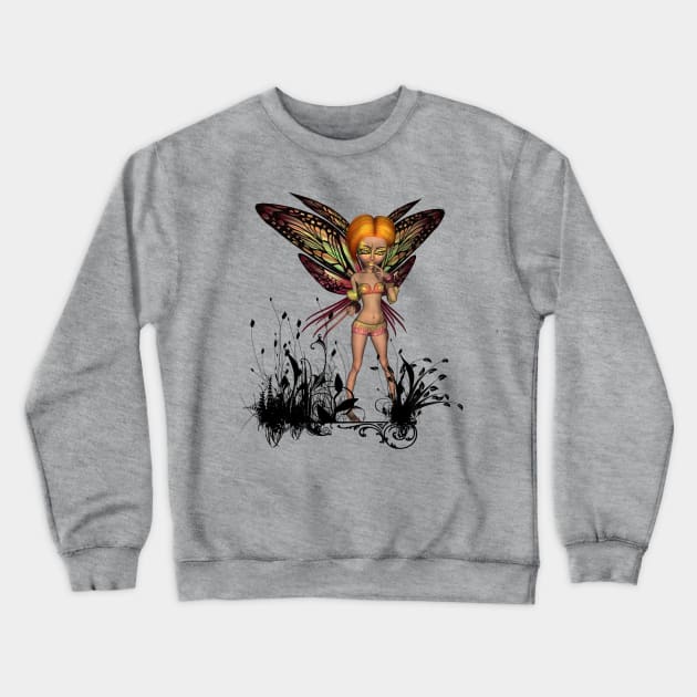 Cute little fairy Crewneck Sweatshirt by Nicky2342